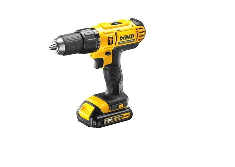 Wiertarko-wkrętarka udarowa DeWalt DCD776M1T