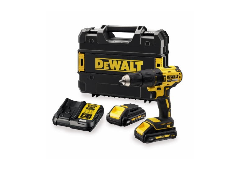 Wiertarko-wkrętarka udarowa DeWalt DCD778L2T