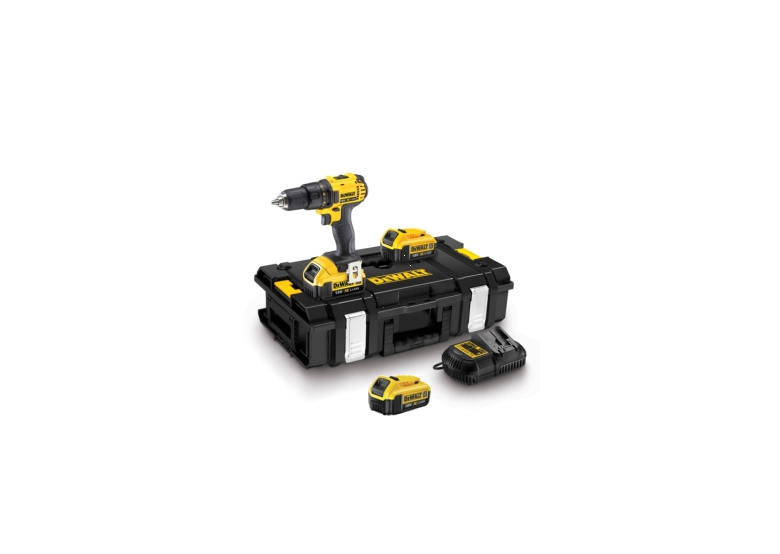 Wiertarko-wkrętarka 18V 4Ah DeWalt DCD780M3K