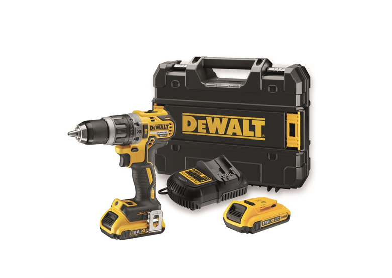 Wiertarko-wkrętarka udarowa 18V DeWalt DCD796D2