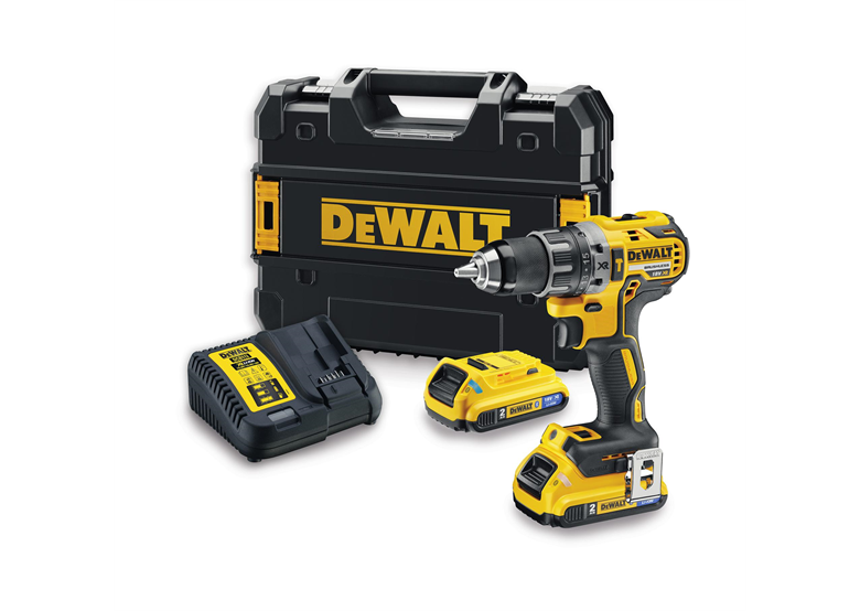 Wiertarko-wkrętarka udarowa DeWalt DCD796D2B