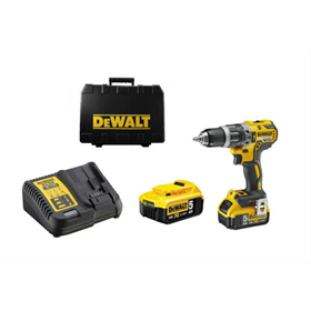 Wiertarko-wkrętarka udarowa 18V DeWalt DCD796P2