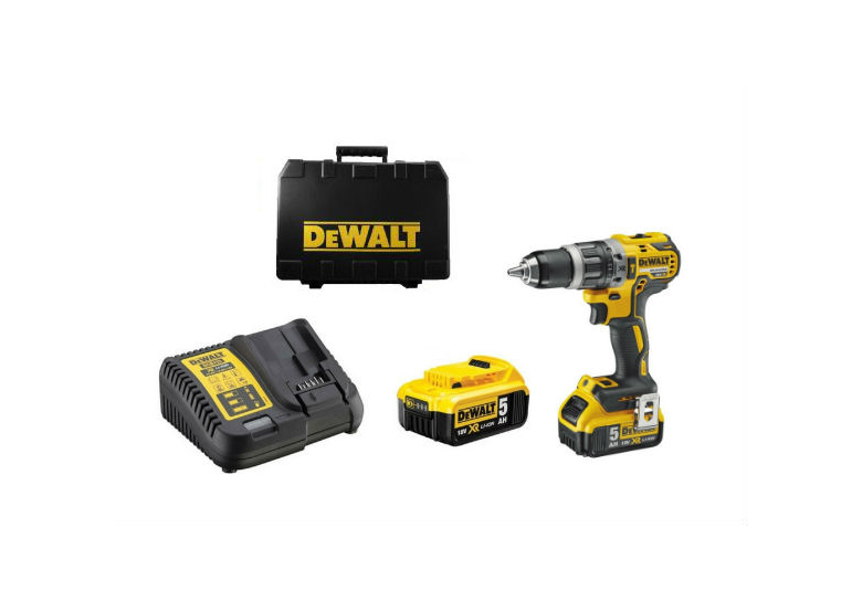 Wiertarko-wkrętarka udarowa 18V DeWalt DCD796P2