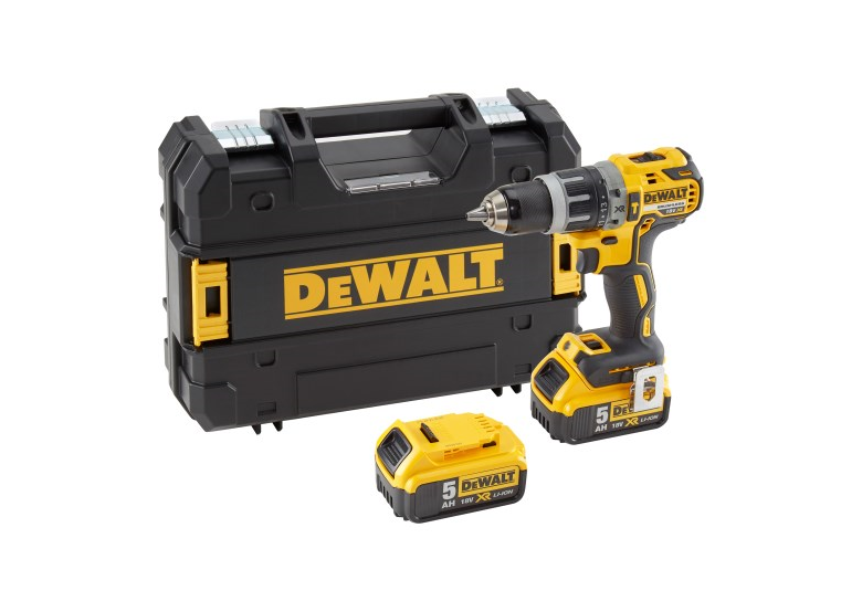 Wiertarko-wkrętarka DeWalt DCD796P2T
