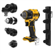 Wiertarko-wkrętarka z wymiennymi uchwytami DeWalt DCD803NT