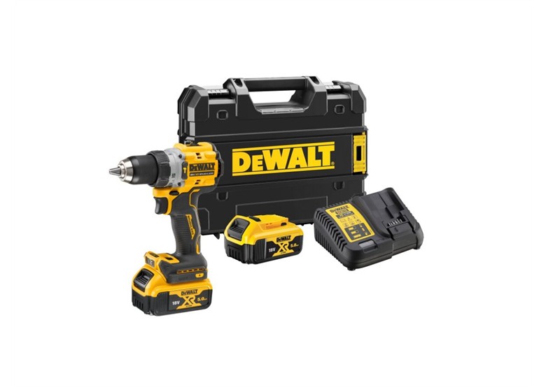 Wiertarko-wkrętarka udarowa DeWalt DCD805P2T