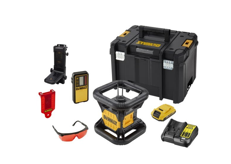 Niwelator laserowy DeWalt DCE074D1R