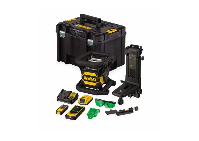 Niwelator laserowy DeWalt DCE080D1GS