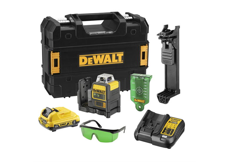 Laser płaszczyznowy DeWalt DCE0811D1G