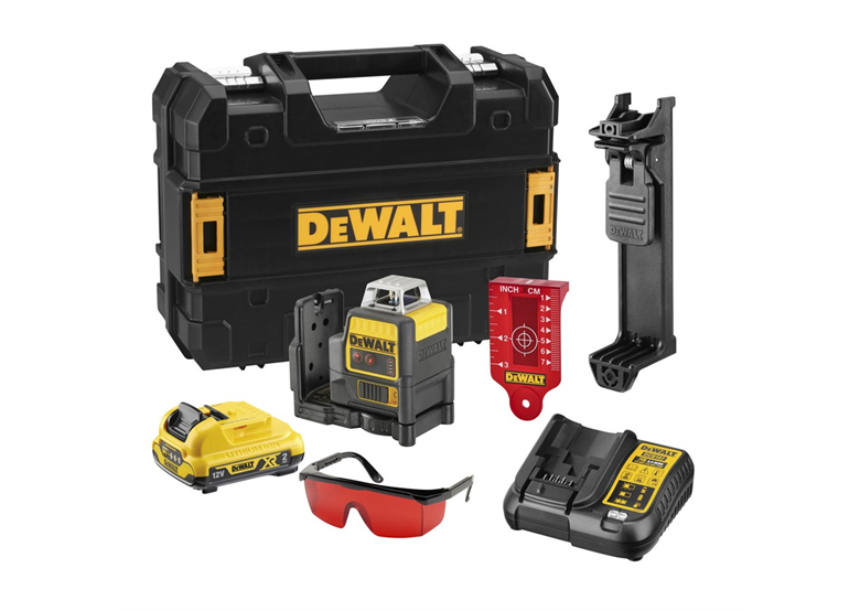 Laser płaszczyznowy DeWalt DCE0811D1R