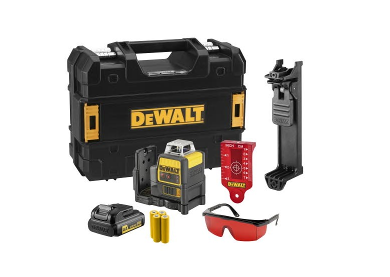 Laser płaszczyznowy DeWalt DCE0811LR