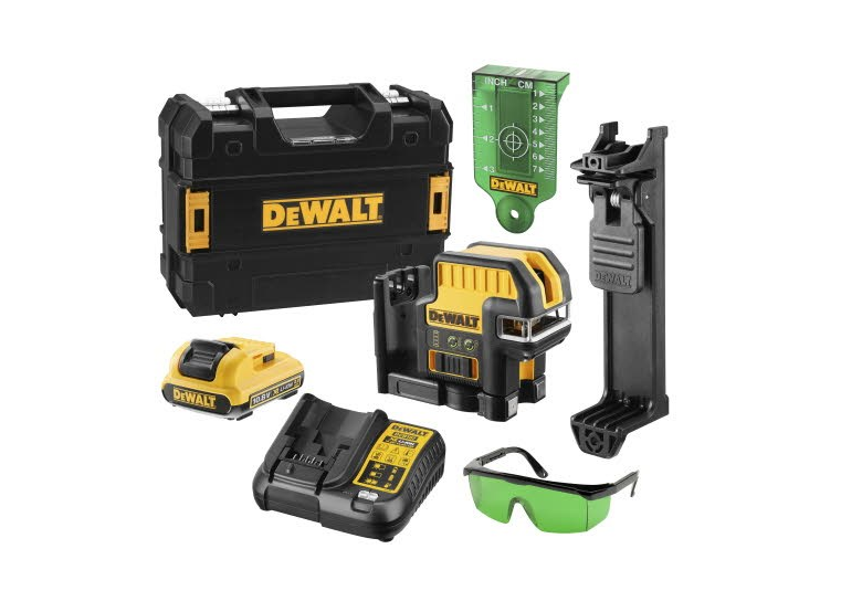 Laser punktowo-krzyżowy DeWalt DCE0825D1G