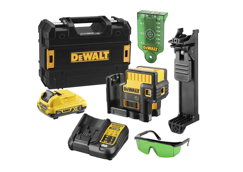 Laser punktowy DeWalt DCE085D1G