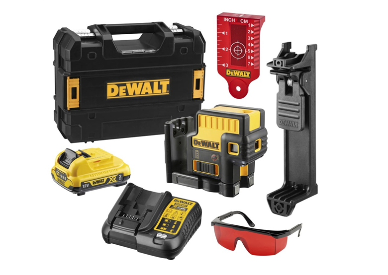 Laser punktowy DeWalt DCE085D1R