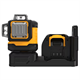 Laser wieloliniowy 3x360 zielony DeWalt DCE089D1G18