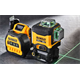 Laser wieloliniowy 3x360 zielony DeWalt DCE089D1G18
