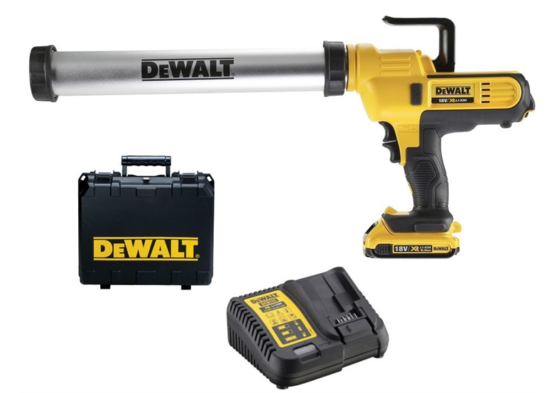 Pistolet uszczelniający DeWalt DCE580D1