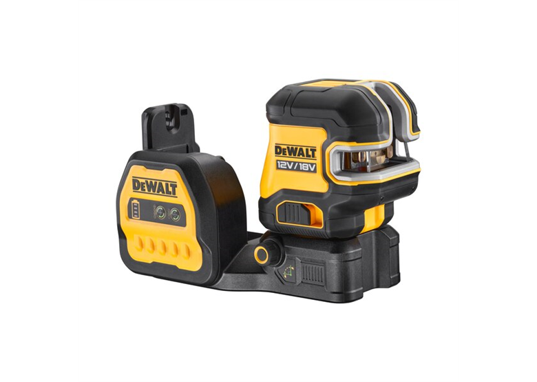 Zielony laser krzyżowy DeWalt DCE825NG18