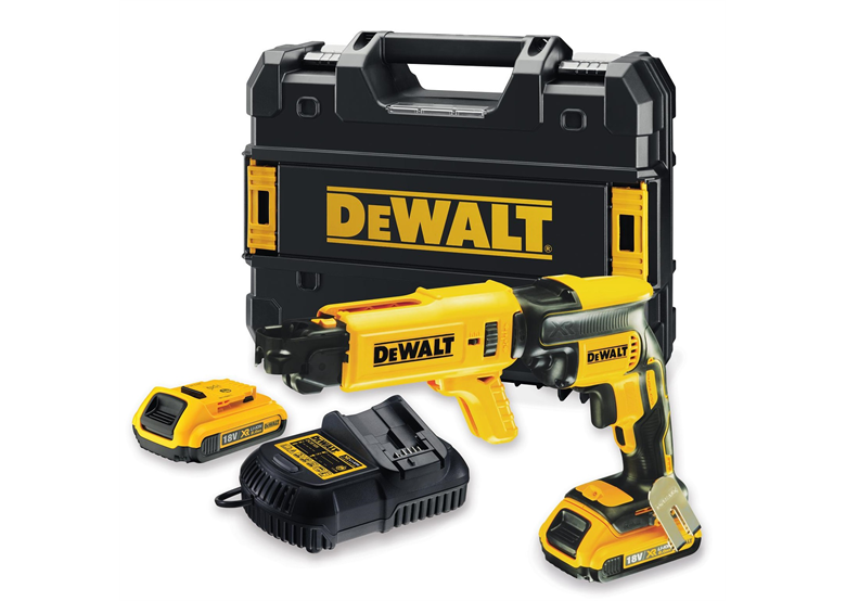 Wkrętarka do regipsów DeWalt DCF620D2K