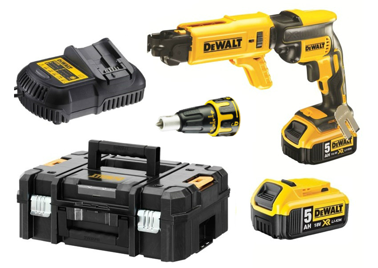 Wkrętarka do regipsów DeWalt DCF620P2K