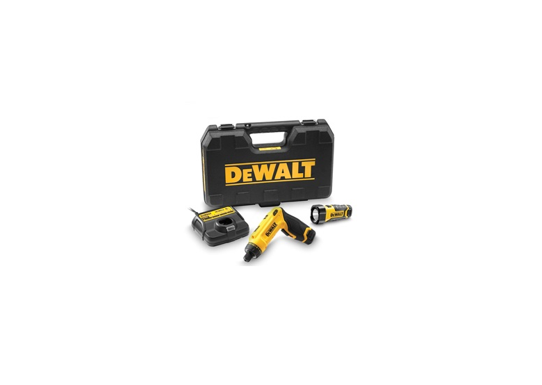 Wkrętak sterowany ruchem dłoni + latarka DeWalt DCF680G2F