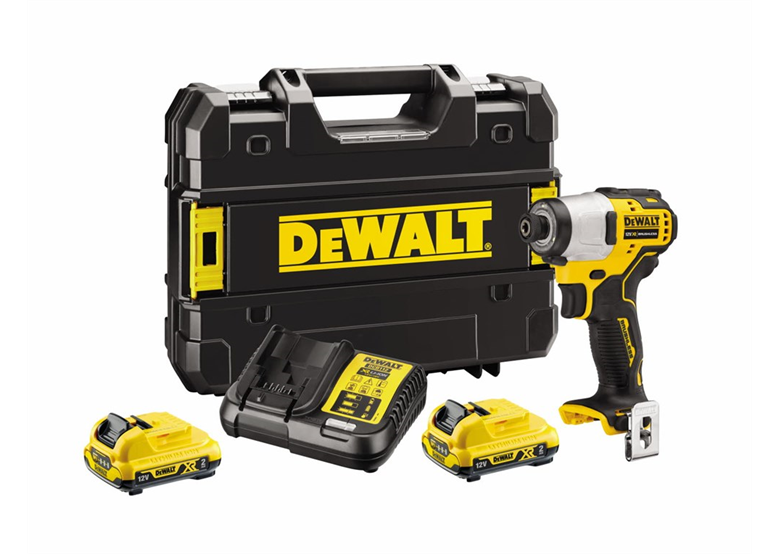 Zakrętarka udarowa DeWalt DCF801D2