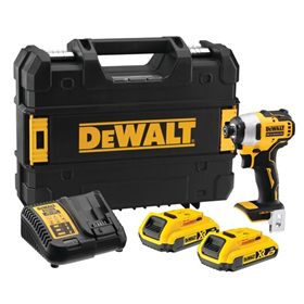 Zakrętarka udarowa DeWalt DCF809D2T