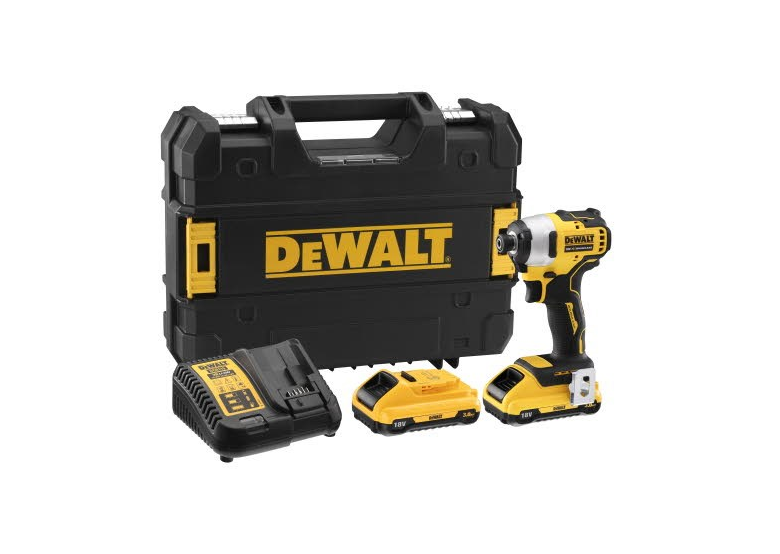 Zakrętarka udarowa DeWalt DCF809L2T