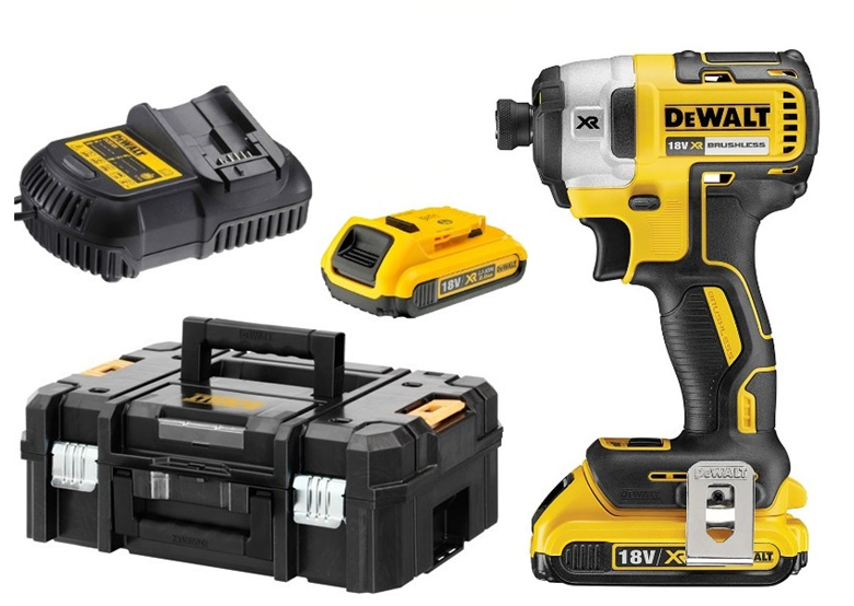 Zakrętarka udarowa DeWalt DCF887D2