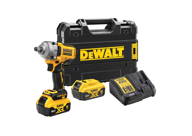 Klucz udarowy DeWalt DCF891P2T