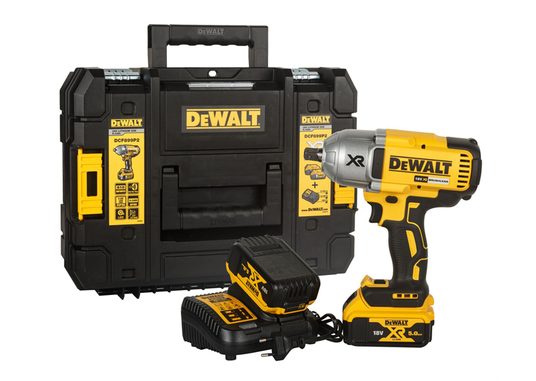 Klucz udarowy DeWalt DCF899P2