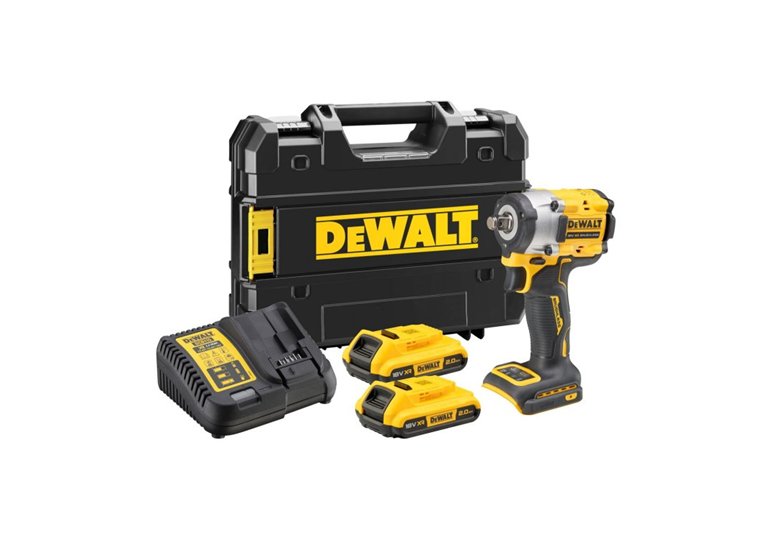 Klucz udarowy DeWalt DCF921D2T