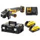 Szlifierka kątowa DeWalt DCG405H2T POWERSTACK 2x5,0Ah TSTAK II
