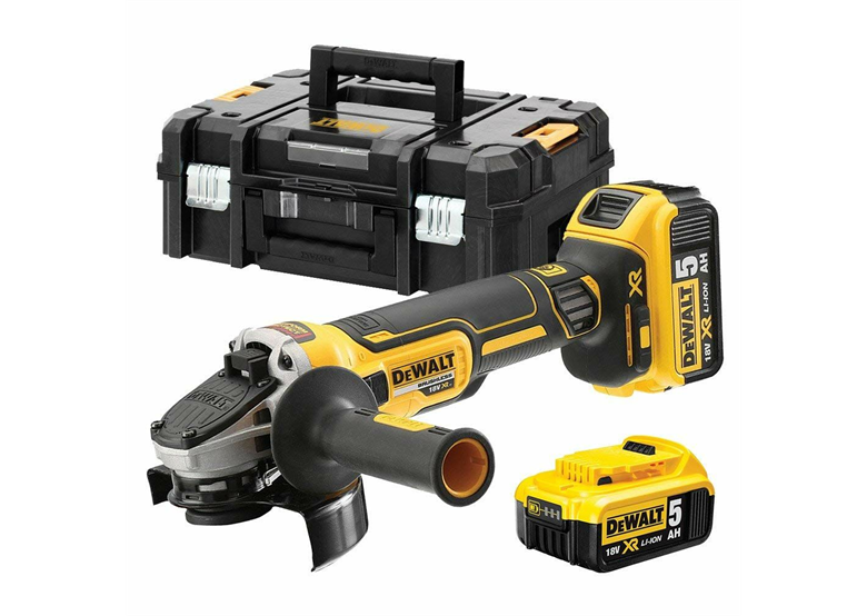 Szlifierka kątowa DeWalt DCG405P2