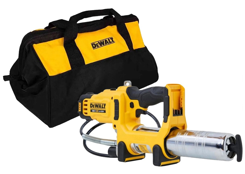 Smarownica akumulatorowa DeWalt DCGG581N