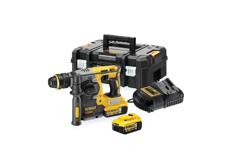 Młotowiertarka DeWalt DCH274P2T 2x5.0Ah
