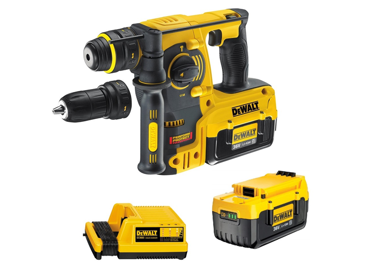 Młotowiertarka DeWalt DCH364M2