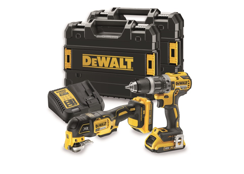 Zestaw narzędzi 18V DeWalt DCK208D2T