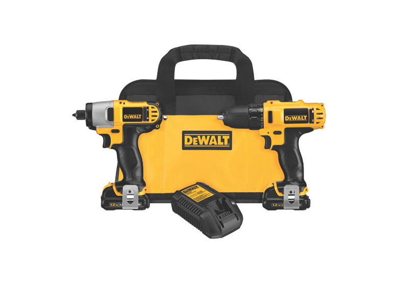 Zestaw narzędzi 10,8 V DeWalt DCK211S2