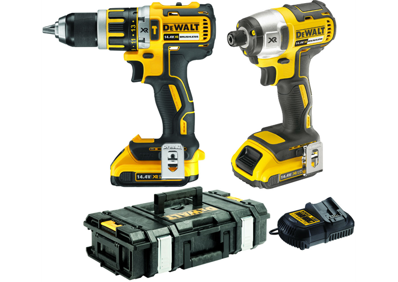 Zestaw narzędzi DeWalt DCK245D2