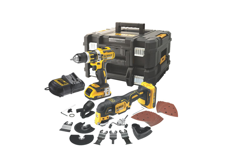 Zestaw narzędzi 18V DeWalt DCK257D2T