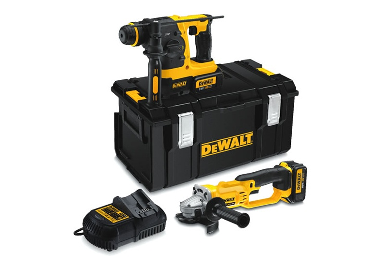 Zestaw narzędzi akumulatorowych DeWalt DCK270L2