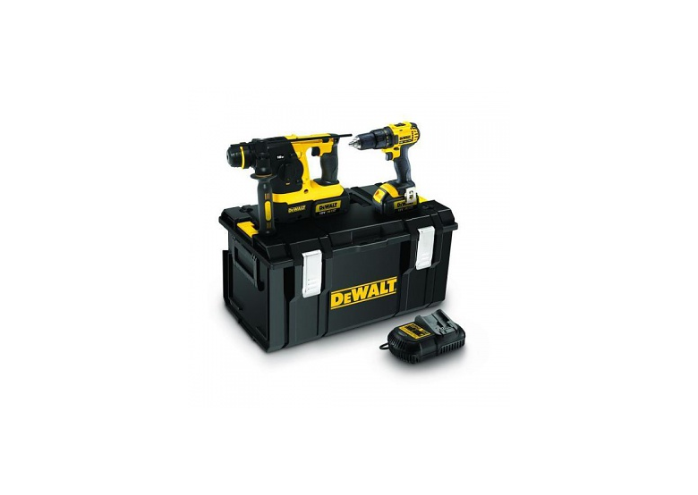 Zestaw narzędzi 18V 3Ah DeWalt DCK283L2