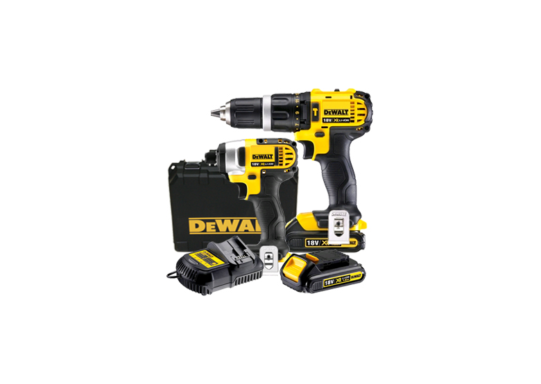 Zestaw narzędzi akumulatorowych Combo XR DeWalt DCK285C2