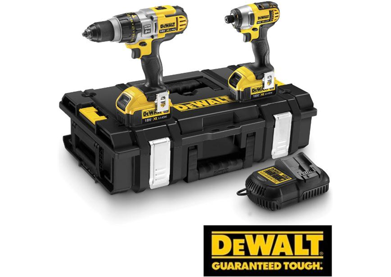 Zestaw narzędzi akumulatorowych Combo XR DeWalt DCK290M2