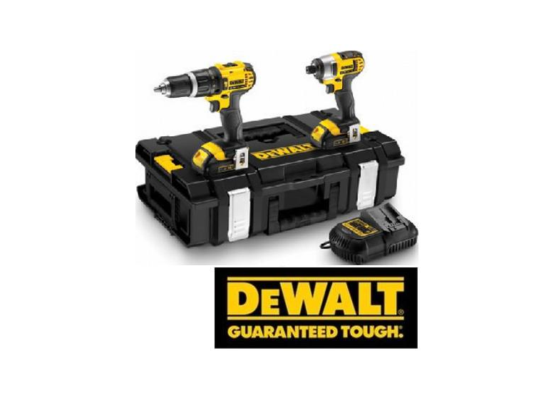 Zestaw narzędzi 18V DeWalt DCK295M2