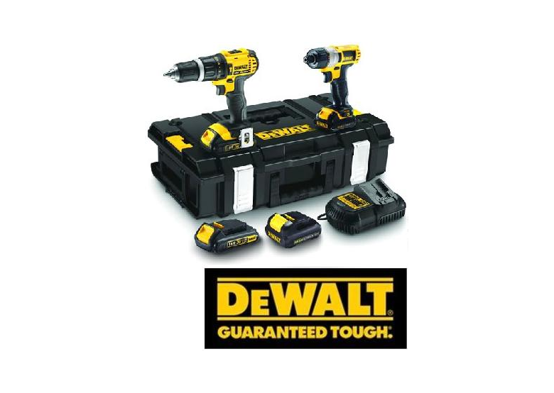 Zestaw narzędzi akumulatorowych Combo XR DeWalt DCK296CS