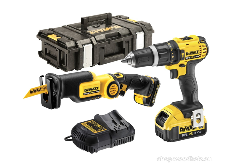 Zestaw narzędzi akumulatorowych Combo DeWalt DCK297MS