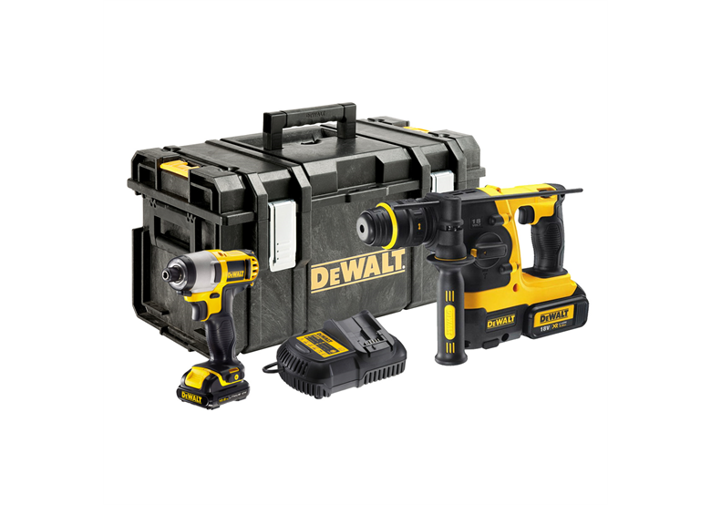 Zestaw narzędzi DeWalt DCK298LS