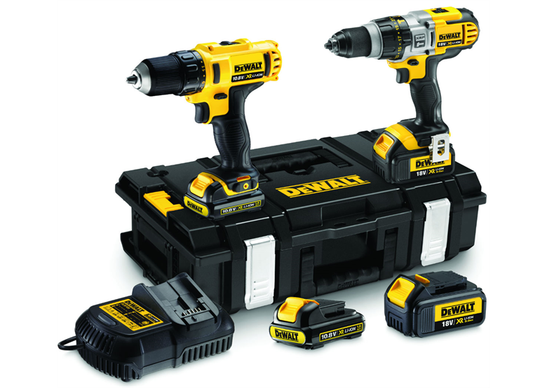 Zestaw narzędzi DeWalt DCK299LS